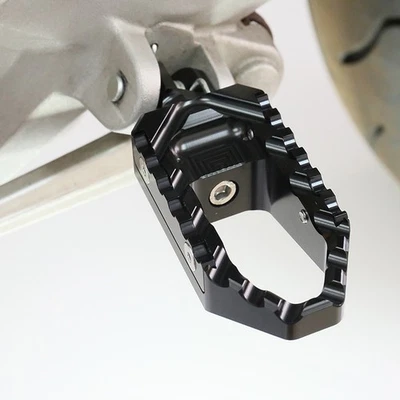 estriberas delanteras de crucero TRC negras para Yamaha XV750 Virago 750 84-88 89 90 91 92 Foto 1 de 4