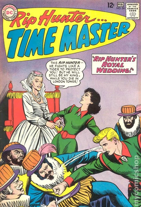 Rip Hunter Time Master #24 VG 4.0 1965 Stock Image - Image 1 of 1