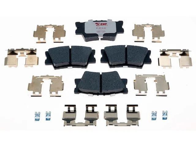 Комплект задних тормозных колодок Raybestos 25145SQGH 2017 2008 2015 для Lexus ES350 2007-2018 годов выпуска - Изображение 1 из 2