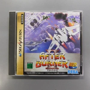 After Burner 2 Sega Saturn SS Collection Japan Import Tested - Picture 1 of 8