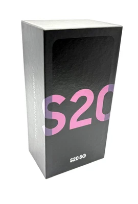Samsung Galaxy S20 5G SM-G981U1 Single Sim 128GB Unlocked (Pink) Brand New - Image 1 of 4