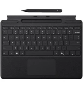 Microsoft Surface Pro Keyboard (11th Edition) with Slim Pen 2 (Black) - Picture 1 of 4