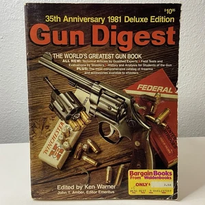 1981 Gun Digest 35th Anniversary Deluxe Edition - Bild 1 von 12