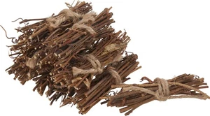 VBS Pack de 10 Paquetes de Viaje 8cm Palillos de Madera Ramas Adornos de Navidad - Imagen 1 de 7