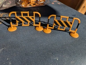 Für Siku Matchbox Hotwheels Schilder Verkehrszeichen Straßenbau Baustelle  - Bild 1 von 4