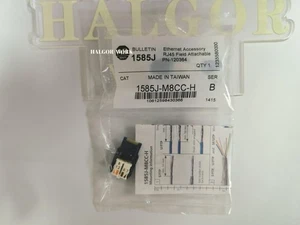 1PCS NEW 1585J-M8CC-H Series B 1585J Ethernet RJ45 Field Attachable 120364 - Picture 1 of 3