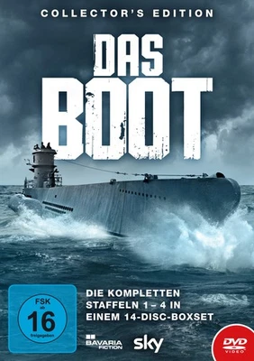 Das Boot - Collector's Edition: Die kompletten Staffeln 1... DVD  *NEU*OVP* - Bild 1 von 4