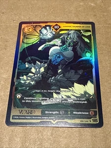 Gamersupps Card Awakened Worlds: Prima Edizione Juniper, Usurper of Lune Holo 10 - Foto 1 di 2