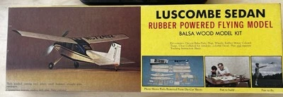 Sterling Luscombe Sedan Vintage NOS F/F Model Airplane Kit. Scale - Image 1 of 4