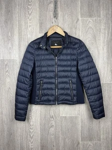 Zara Down Filled Puffer Jacket Light Weight Packable Winter Coat Women’s Medium - Picture 1 of 16