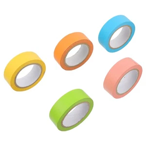 5 Rollos Washi Tape Pegatinas Decorativas Mensaje Washi Cintas para Decoración - Imagen 1 de 12