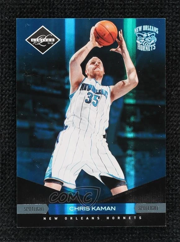2011-12 Panini Limited Spotlight Platinum 1/1 Chris Kaman #62 2d0 Foto 1 de 3