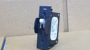 Airpax 30 amp Circuit Breaker  IMLK1-1RLS4-26244-10-V - Picture 1 of 3