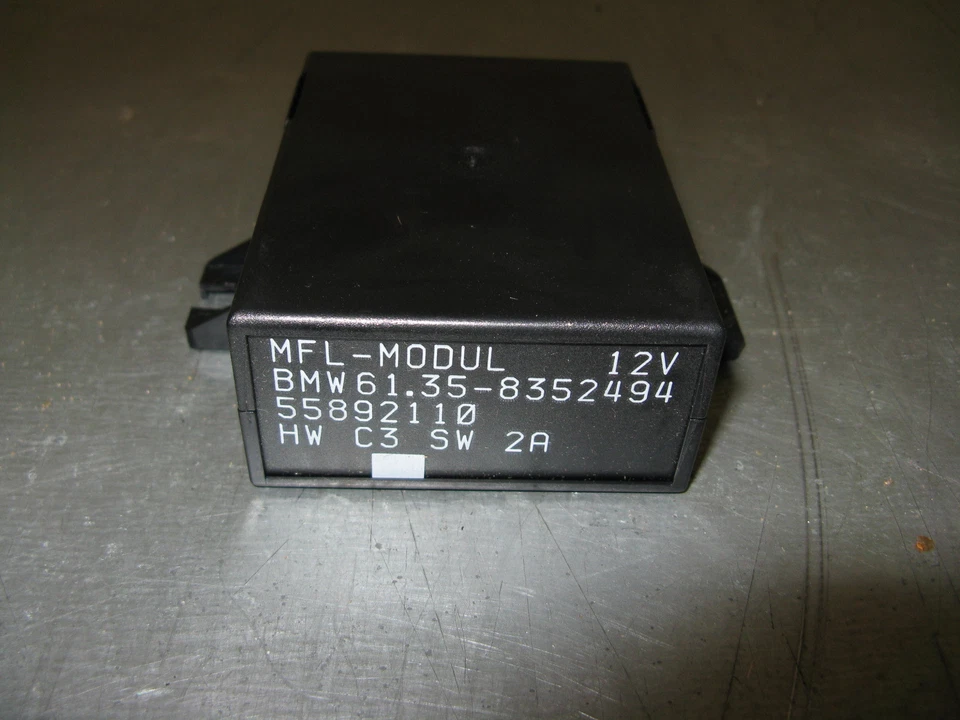 BMW 7er E38 5er E39 Centralina Mfl-Modul Multifunzione Volante 8352494 - Immagine 1 di 1