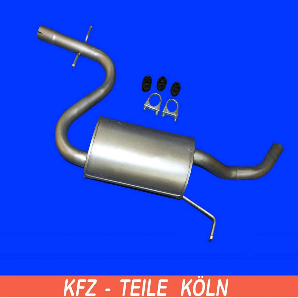 Silencieux Central VW - Touran - 1.6 FSI - Système D'Échappement + Kit - Photo 1/1