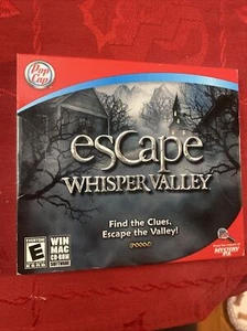 Escape Whisper Valley Pop Cap PC Windows/Mac game- Brand New- Ships Fast - Picture 1 of 3