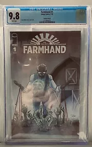 Farmhand #1 (2018) CGC 9.8* Retailer Exclusive: Old Major Comics - Picture 1 of 2