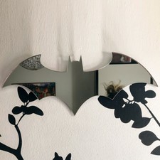 Batman Acrylic Mirror Kids Children Toddler Room Nursery Decoration Wall Art