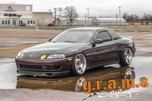 Front Bumper Lip to fit Toyota Soarer Lexus SC400 SC300 SC250 v9 - Picture 1 of 4