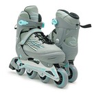 Adjustable Inline Skates for Adults and Teenagers, Safe Outdoor Roller Skates XL