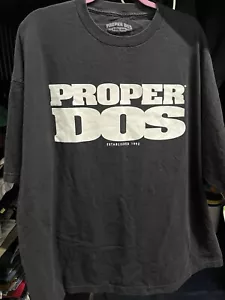 Proper DOS Mexican Power OG Gangster T Shirt 3xl Made In USA - Picture 1 of 3