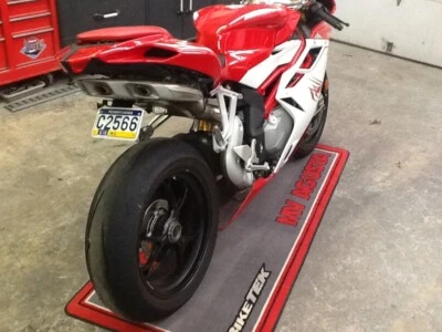 MV AGUSTA FENDER ELIMINATOR TAIL TIDY UNIVERSAL 黑色 2T/S — 第 1/2 张图片