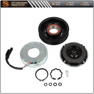 A/C AC Compressor Clutch Kits Fits Jeep Cherokee 3.2L 2014 2015-2020 1522399 - Picture 1 of 8
