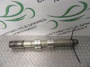 TRIUMPH SPRINT 1050 ABS 2009 FRONT WHEEL SPINDLE AXLE WITH SPACERS BK310 - Bild 1 von 3
