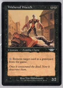 1x Withered Wretch - Legions - Light Play - Imagen 1 de 1