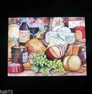 Tarjeta de felicitación en blanco multicolor R314 - Imagen 1 de 2