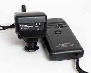 Canon Wireless Controller LC-4 Transmitter Receiver used - Picture 1 of 2