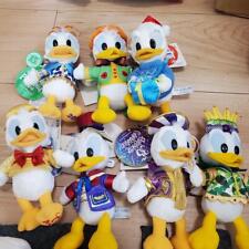 Disney Goods Plush Donald Set Lot of 7 Bulk Sale 007
