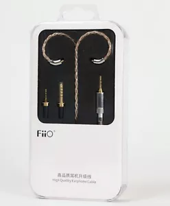 FiiO LC-RE Pro 2022 MMCX Balanced Replacement Earphone Cable 3.5mm 2.5mm 4.4mm - Picture 1 of 14