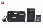 [MINT] Nikon COOLPIX W300 Compact BK Black Waterproof Digital Camera From Japan