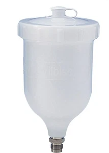 TAZA DE ALIMENTACIÓN POR GRAVEDAD DEVILBISS (4 oz) (SRI-510) - Imagen 1 de 1