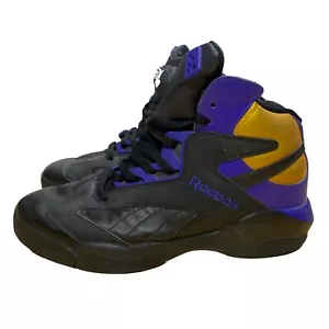 Talla 12 - Zapatos de baloncesto Reebok Shaq Attaq LA to LA - The Pump GY7127 - Imagen 1 de 13