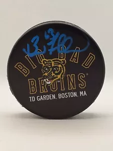Brad Marchand Boston Bruins signed Big Bad Bruins Puck Limited Edition - Picture 1 of 3