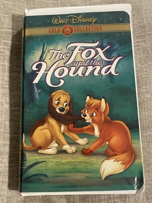 Walt Disney’s The Fox and the Hound VHS Movie - Gold Collection 18580 Home Video - Image 1 of 4