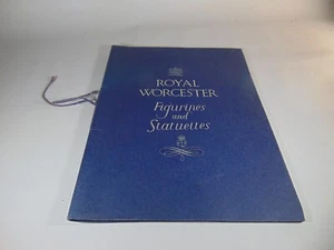Catálogo de estatuillas y estatuillas Royal Worcester 1951 ilustradas en color - Imagen 1 de 10