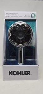 Kohler Rosewood Multifunction hand held shower head r27215-g-cp 1.75 Gpm Chrome - Picture 1 of 2