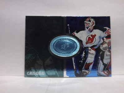 1998-99 SPx Finite /6950 Martin Brodeur #105 HOF - Image 1 of 2