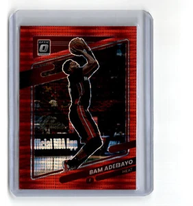 Bam Adebayo 2021-22 Donruss Optic Red Pulsar #148 Miami Heat - Picture 1 of 2