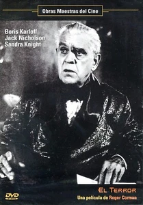 El terror Roger Corman dvd nuevo precintado - Imagen 1 de 2