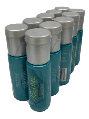 10CT- NEW John Frieda Luxurious 7 Day Volume In-shower Treatment 1oz/each - Image 1 of 3