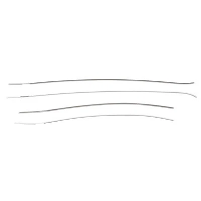 NEW OEM Volkswagen 2012-2017 Passat Pre-Painted Door Edge Guards 561-071-370-A7W - Image 1 of 4