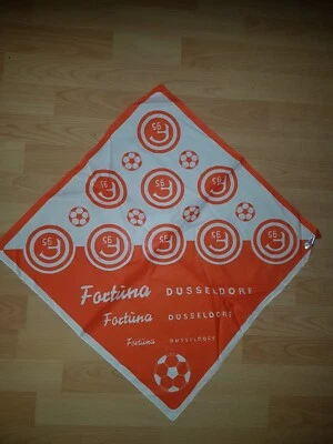 Fortuna Düsseldorf Halstuch Tuch 51x51cm