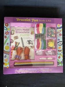 Let’s Make Bracelets Bracelet Fun Book And Kit - Picture 1 of 3