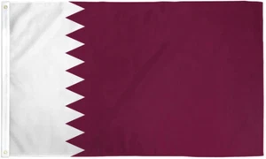 Qatar Flag 2x3ft House Flag Qatari Flag - Picture 1 of 2