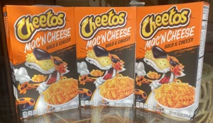 Lote de 3 Cheetos Mac 'N Cheese - Sabor audaz y queso 5,9 oz Caja Mac y queso - Imagen 1 de 5