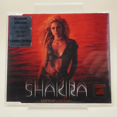 Shakira – Whenever, Wherever | Maxi CD | Zustand sehr gut - Bild 1 von 2